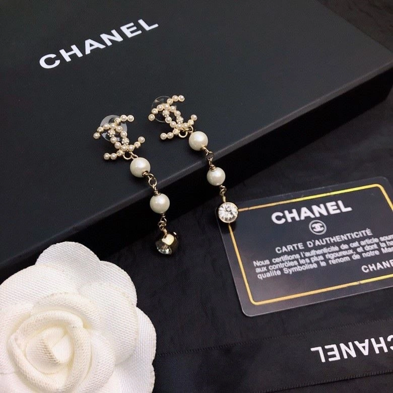 Chanel Earrings Stretchable 222401