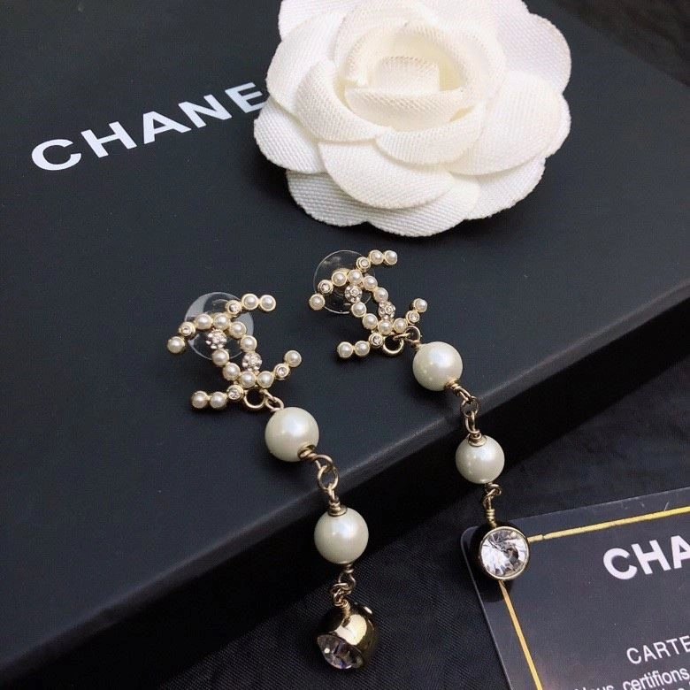 Chanel Earrings Stretchable 222401