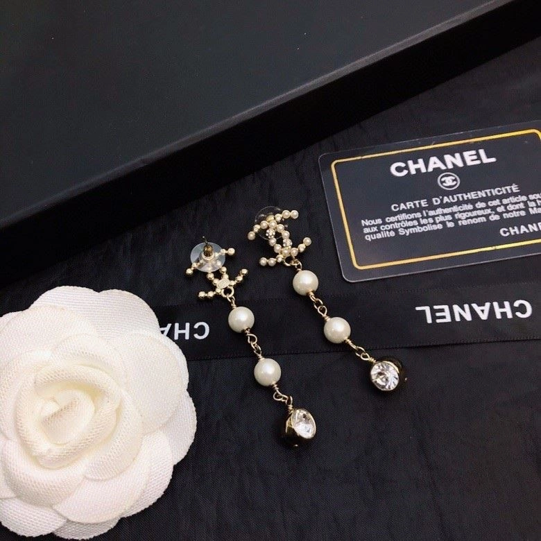 Chanel Earrings Stretchable 222401