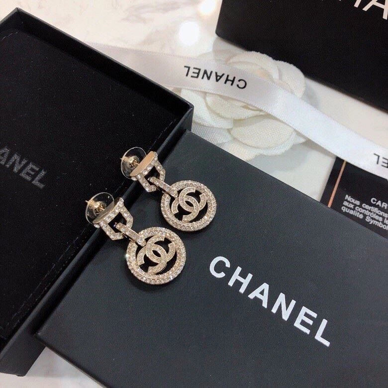 Chanel Earrings ComfortFit 222421