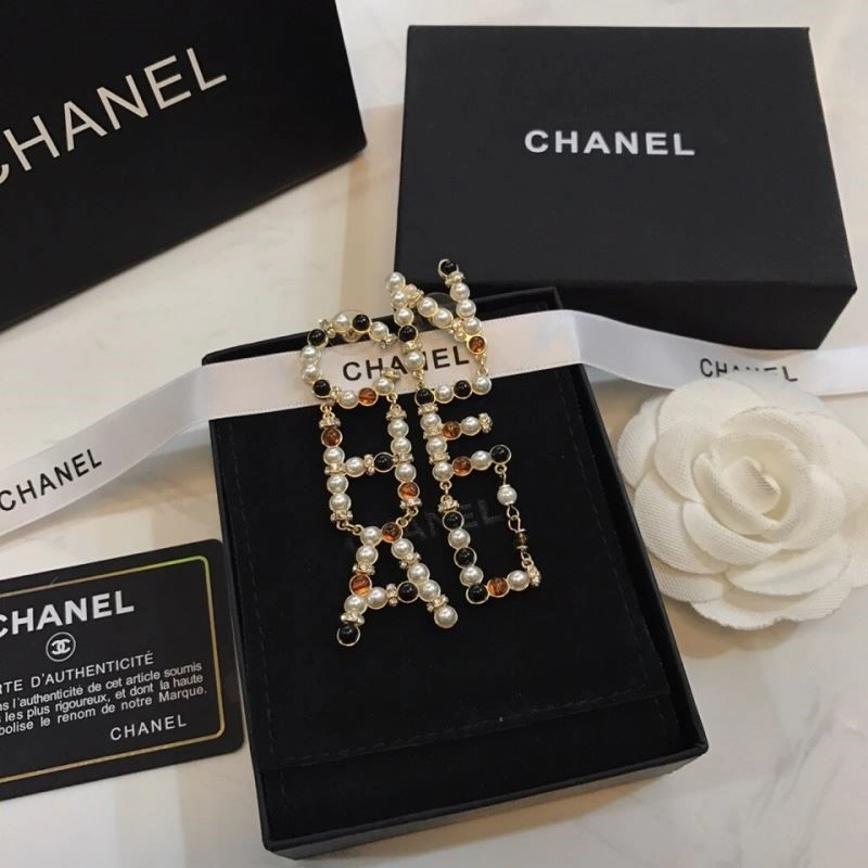 Chanel Earrings Stretchable 222395