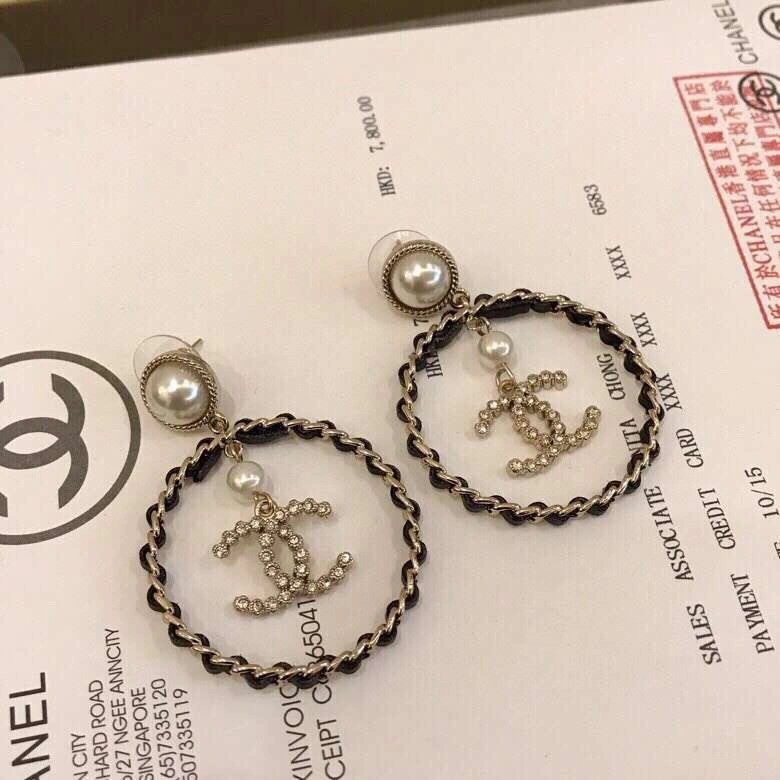 ZipUp Chanel Earrings 222391