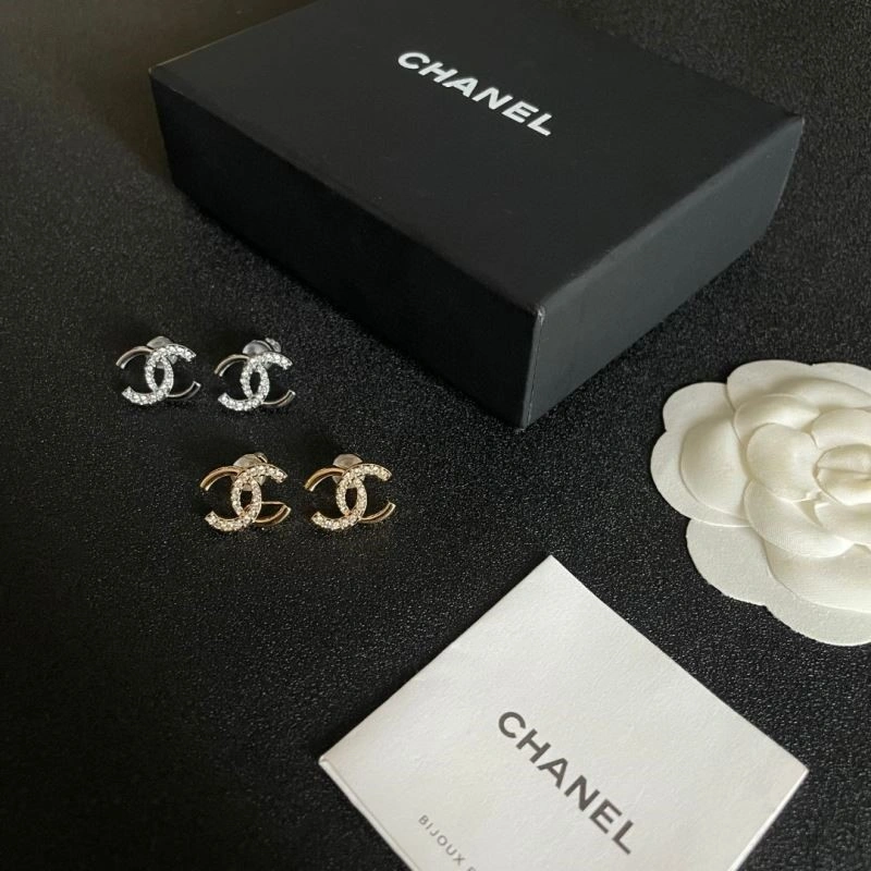 Chanel Earrings Breathable 222383