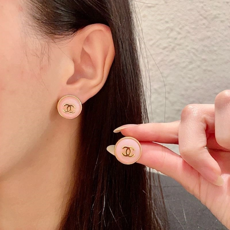 Chanel Earrings SunProtective 222385