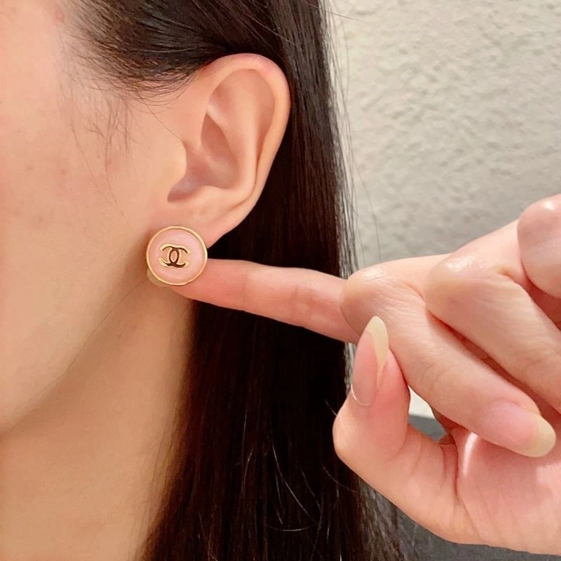 Chanel Earrings SunProtective 222385