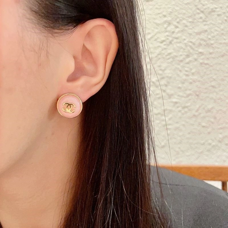 Chanel Earrings SunProtective 222385