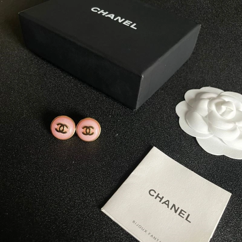 Chanel Earrings SunProtective 222385