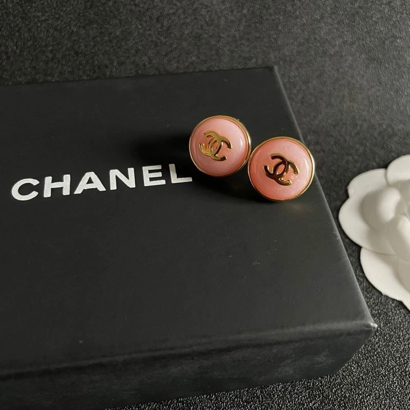Chanel Earrings SunProtective 222385