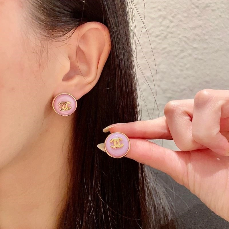 Chanel Earrings TimelessDesign 222409