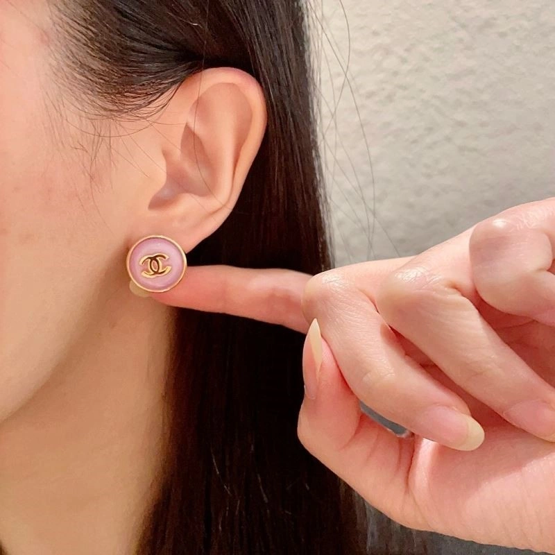 Chanel Earrings TimelessDesign 222409