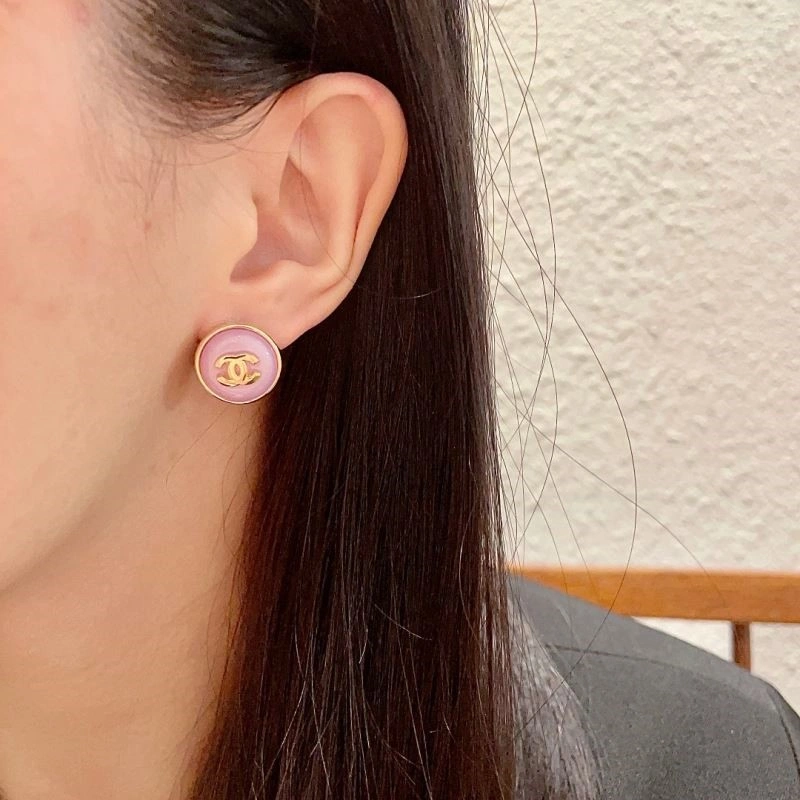 Chanel Earrings TimelessDesign 222409