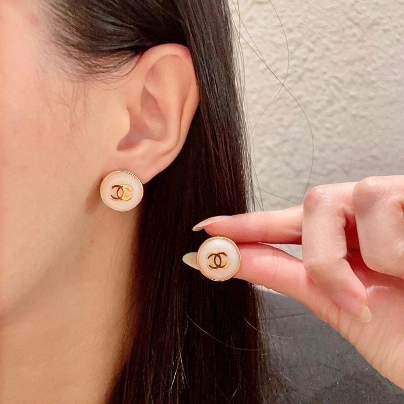 Colorful Chanel Earrings 222381