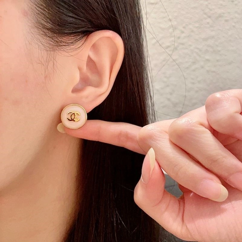 Colorful Chanel Earrings 222381