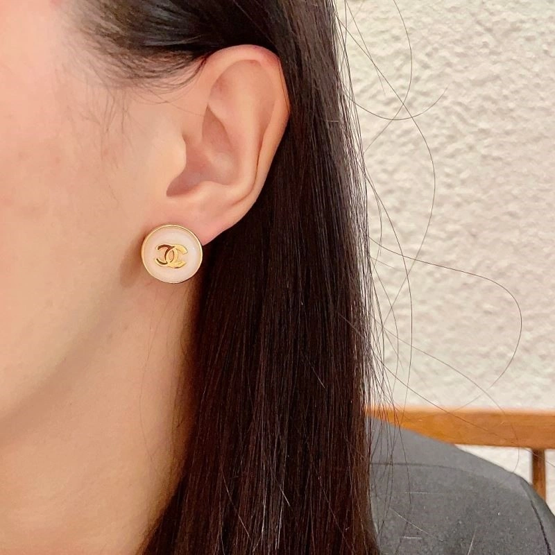 Colorful Chanel Earrings 222381