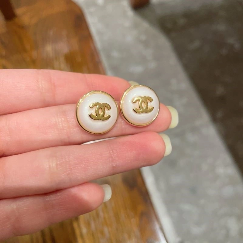 Colorful Chanel Earrings 222381
