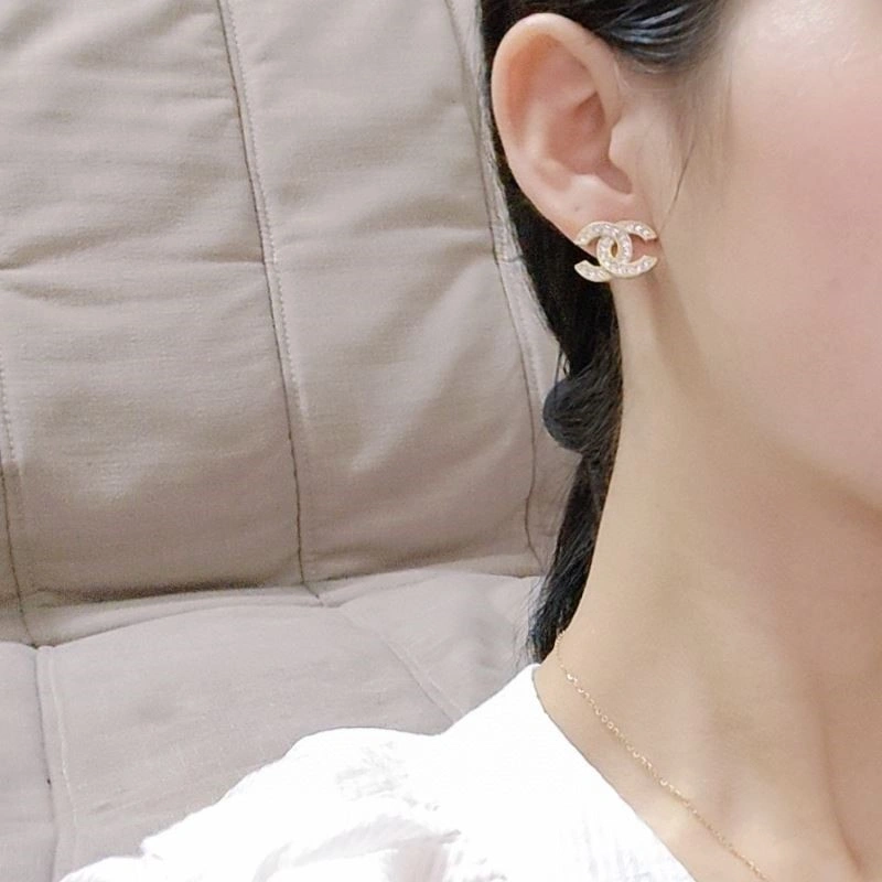 Chanel Earrings Unique 222374