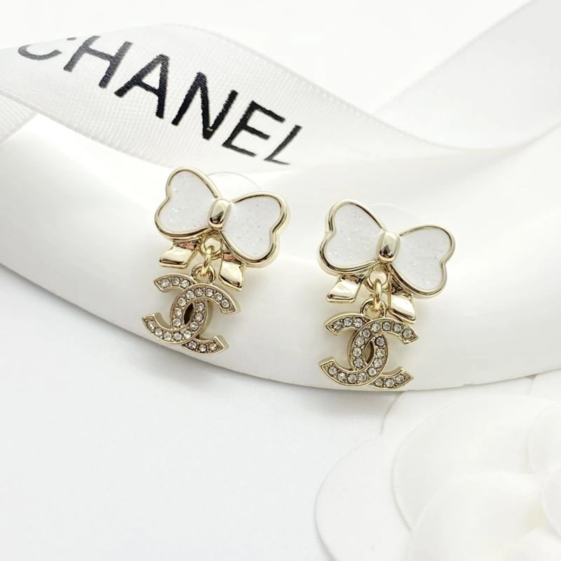 Chanel Earrings Sleek 222373