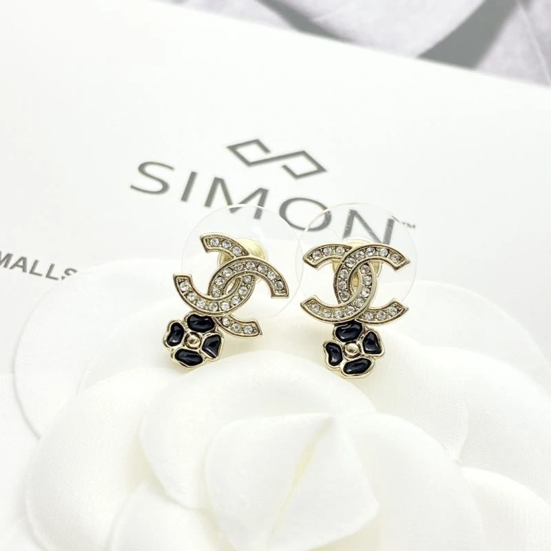 Chanel Earrings Sporty 222363