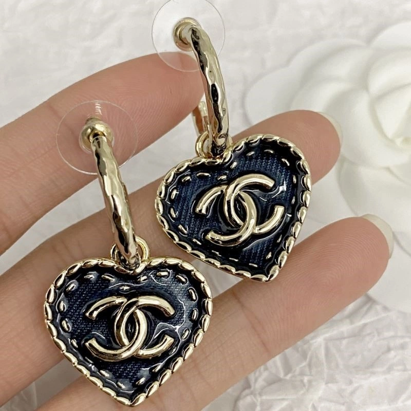 Tailored Chanel Earrings 222366