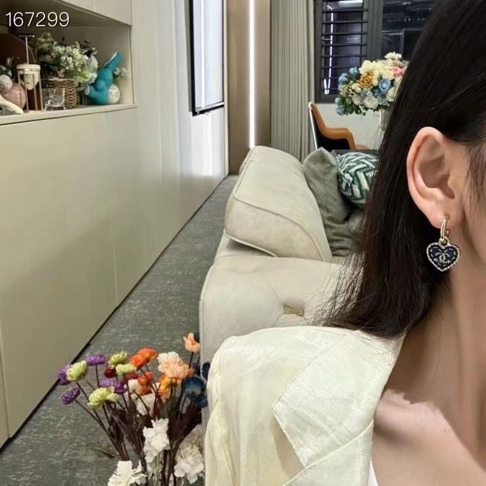 Tailored Chanel Earrings 222366
