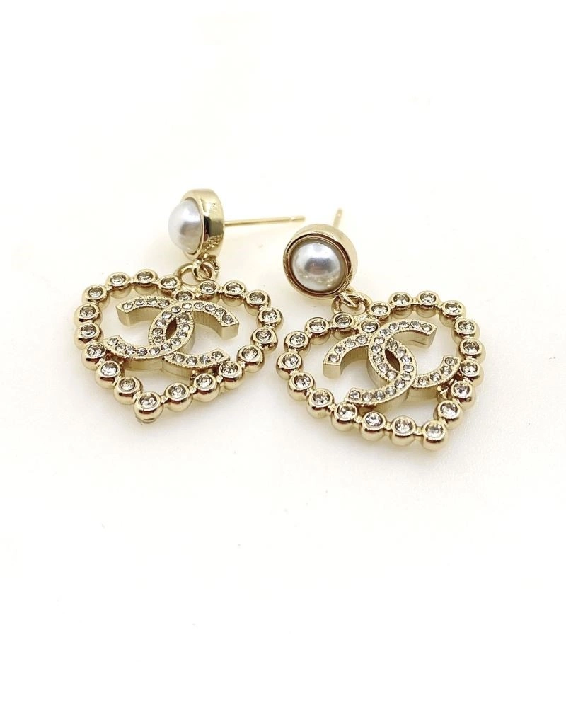 Chanel Earrings TimelessDesign 222368