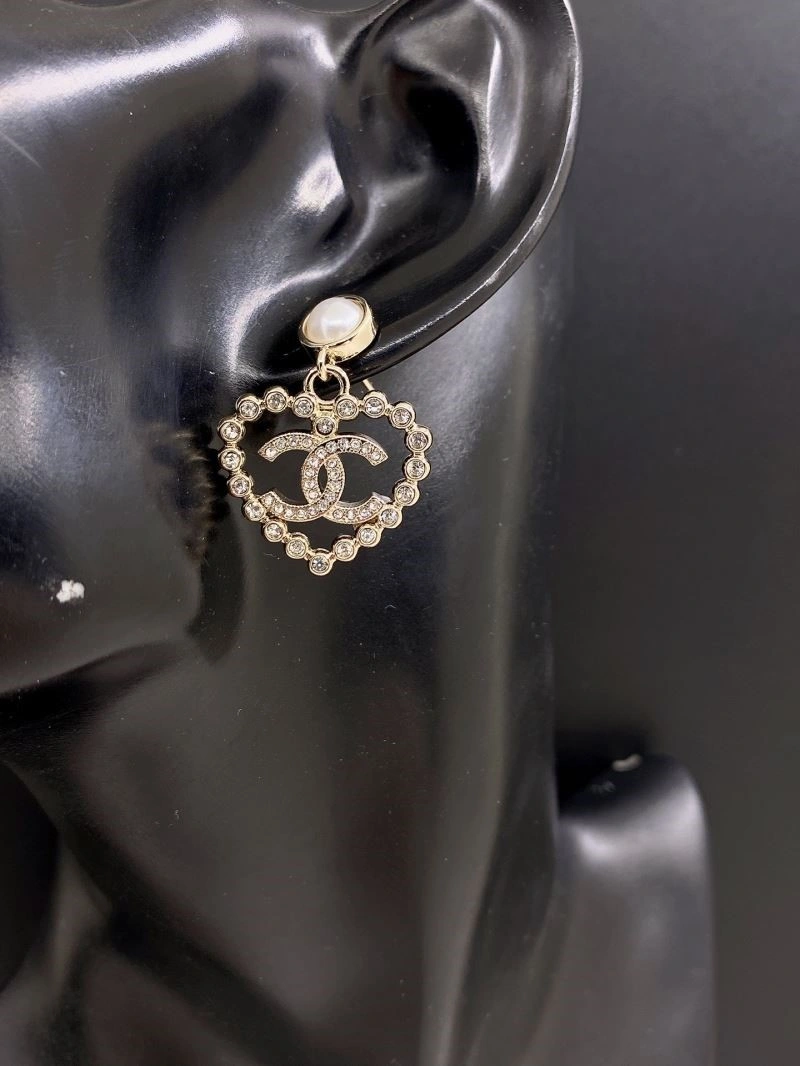 Chanel Earrings TimelessDesign 222368