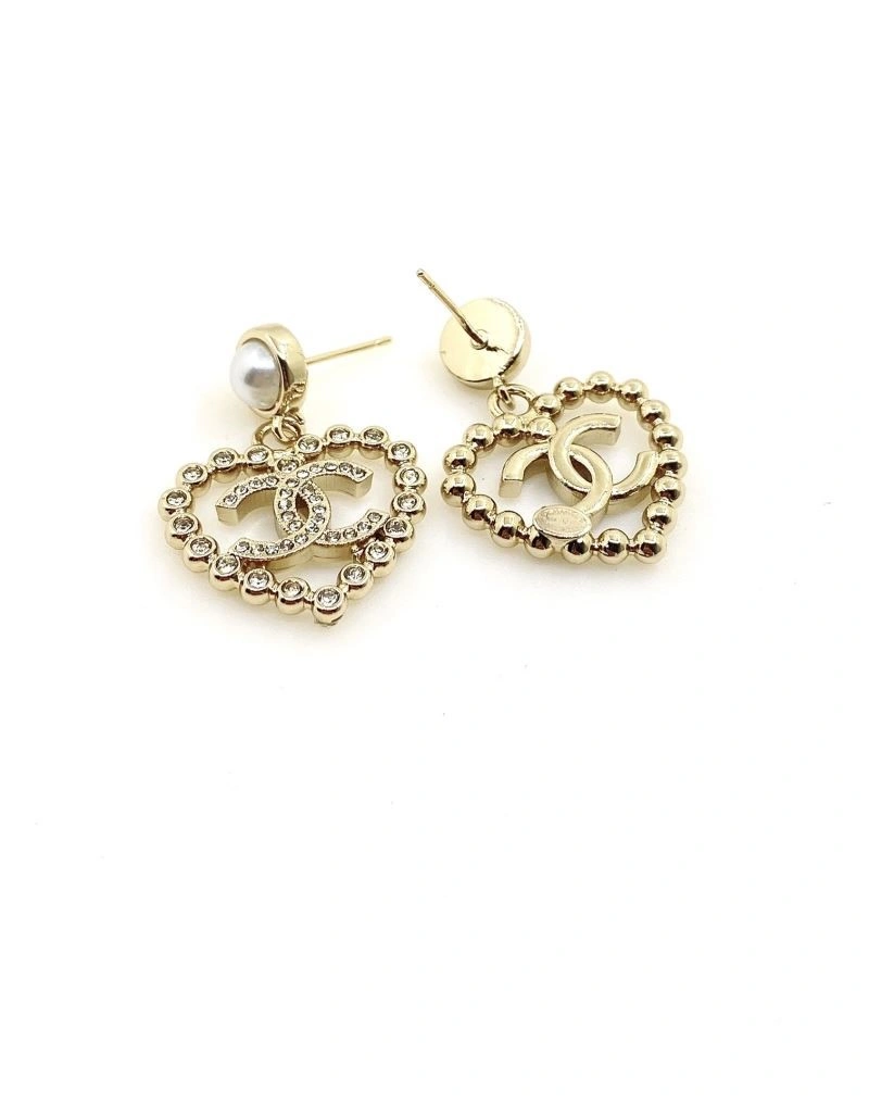 Chanel Earrings TimelessDesign 222368