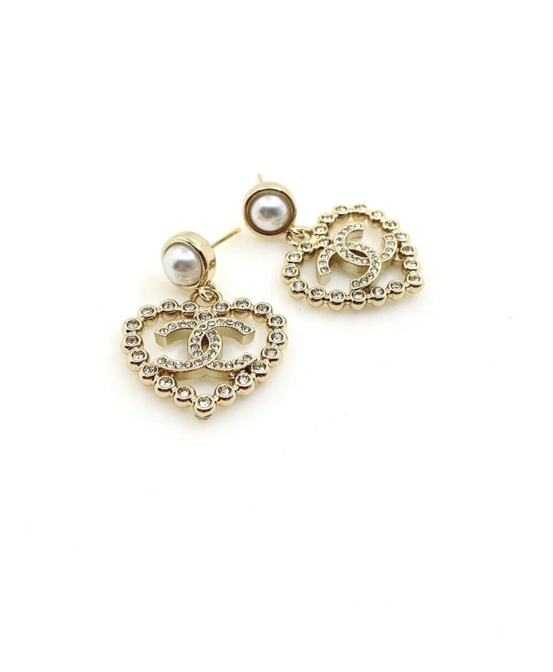 Chanel Earrings TimelessDesign 222368