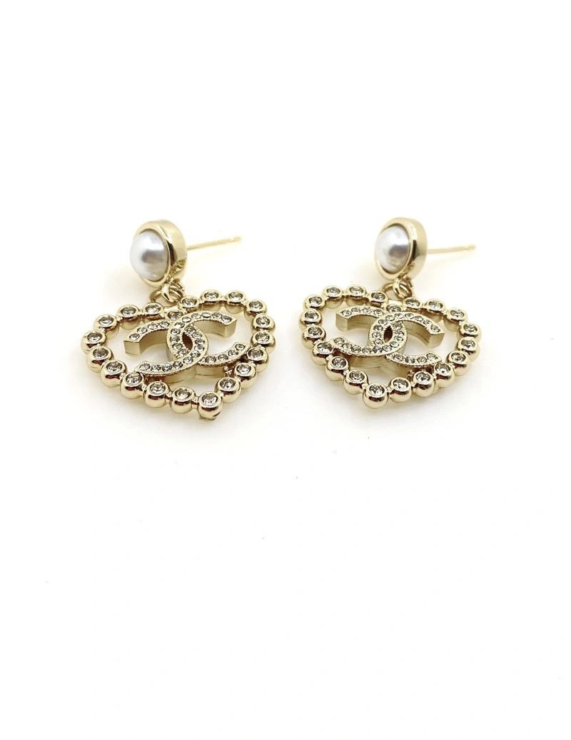 Chanel Earrings TimelessDesign 222368