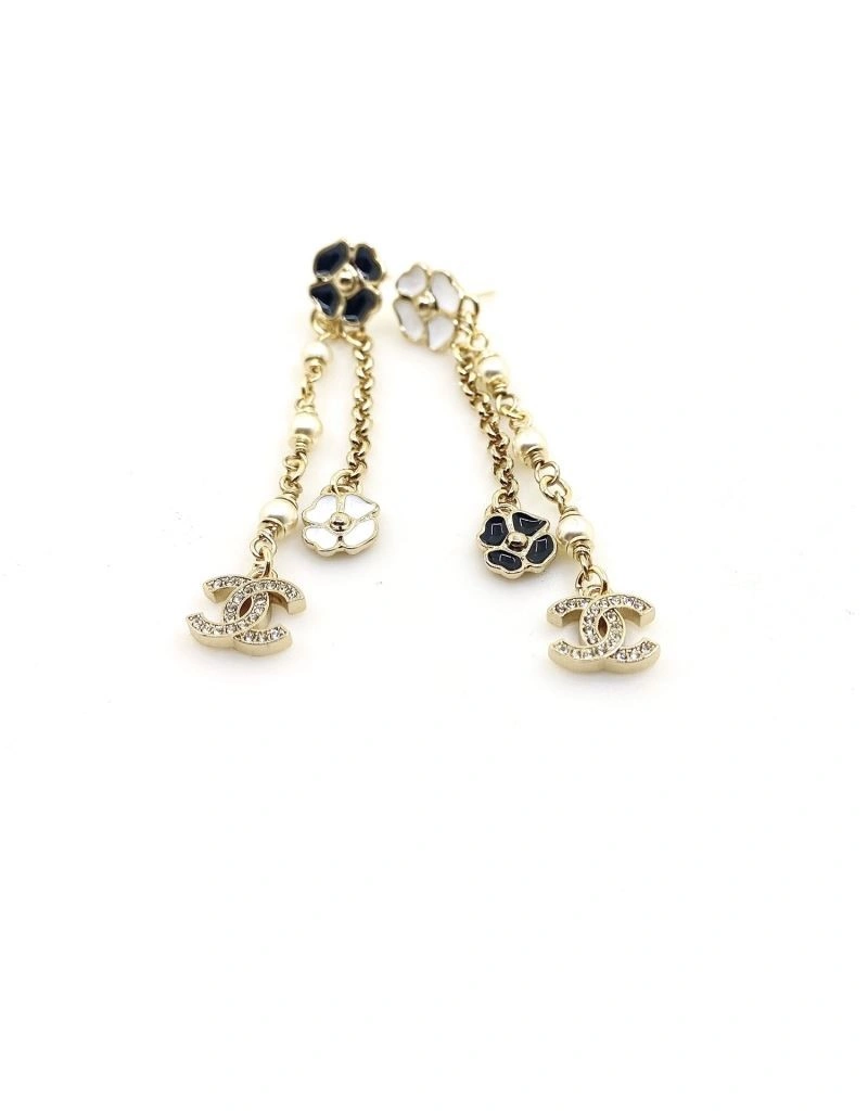 Chanel Earrings SunProtective 222370
