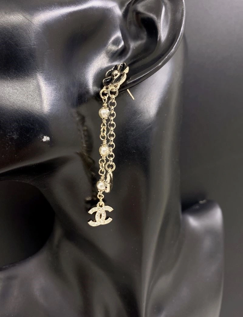 Chanel Earrings SunProtective 222370