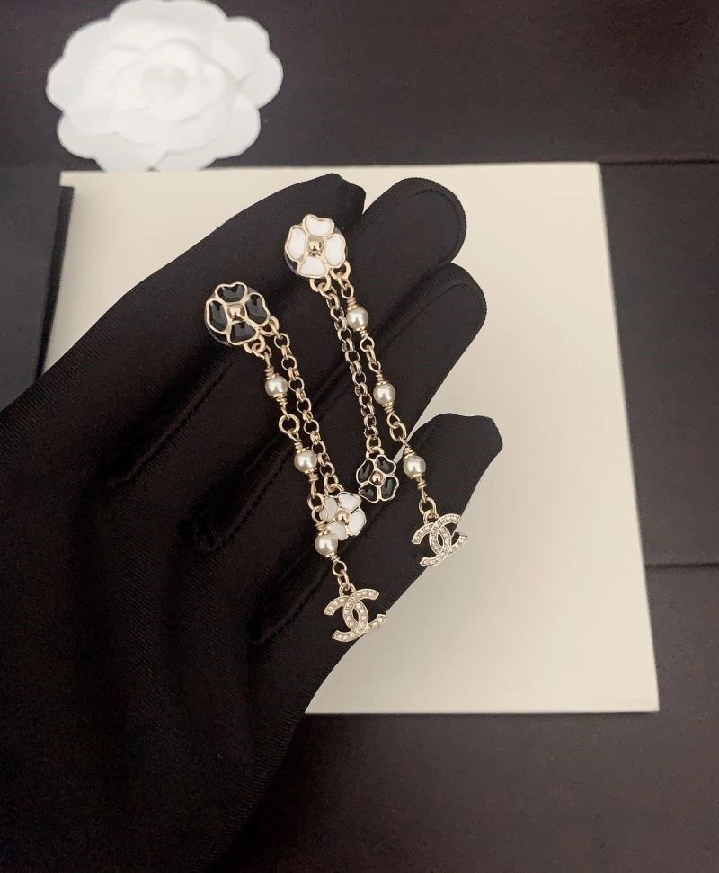 Chanel Earrings SunProtective 222370