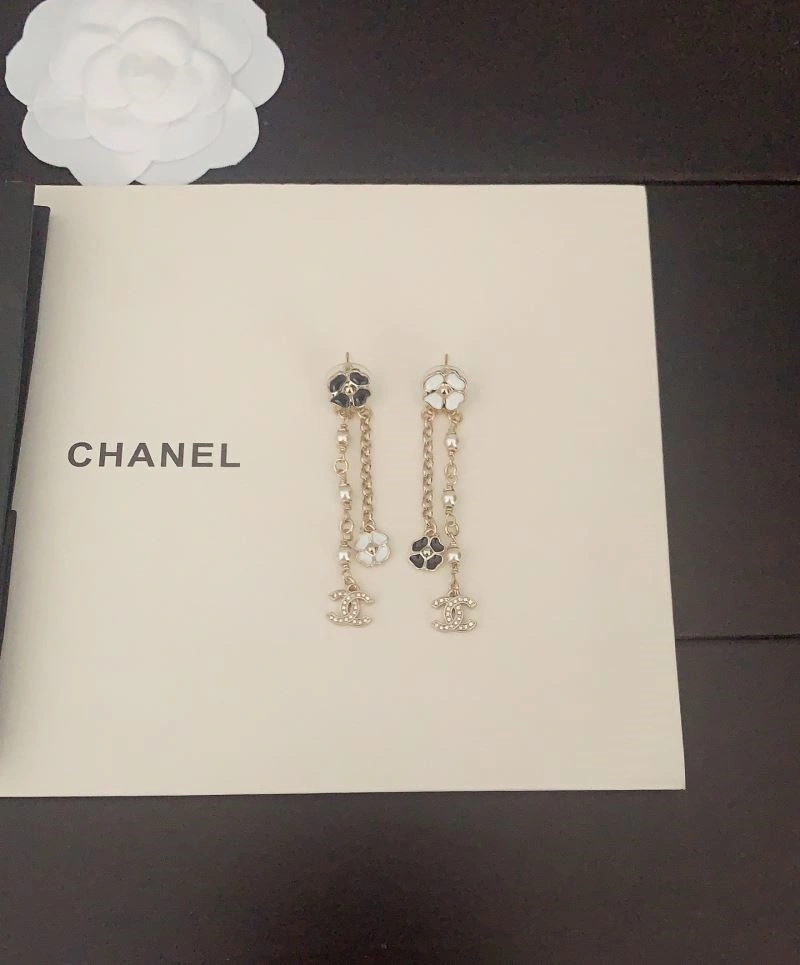 Chanel Earrings SunProtective 222370