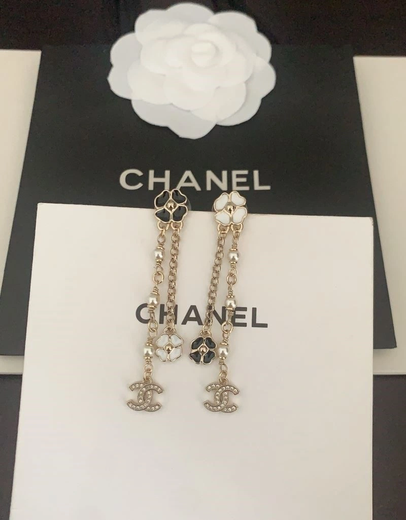 Chanel Earrings SunProtective 222370