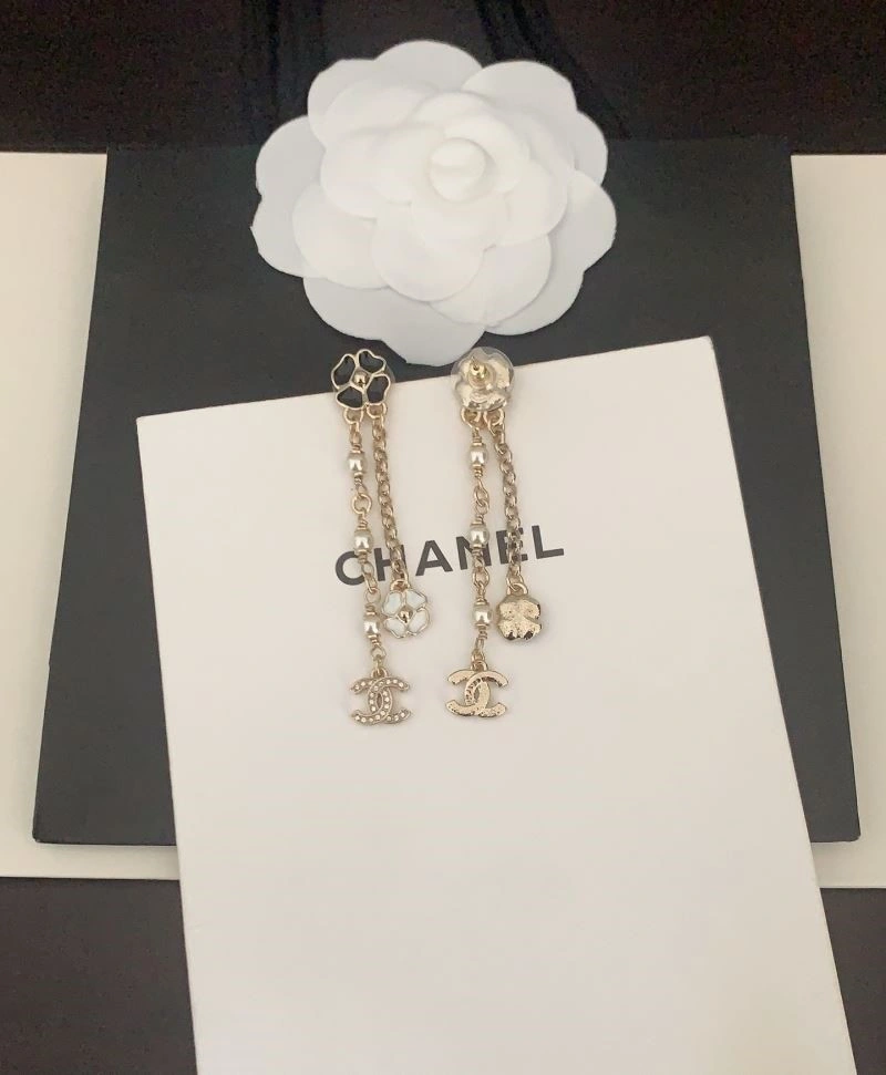 Chanel Earrings SunProtective 222370
