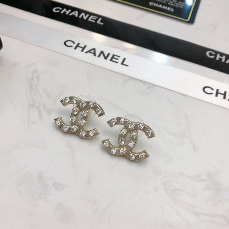 Chanel Earrings Stretchable 222367