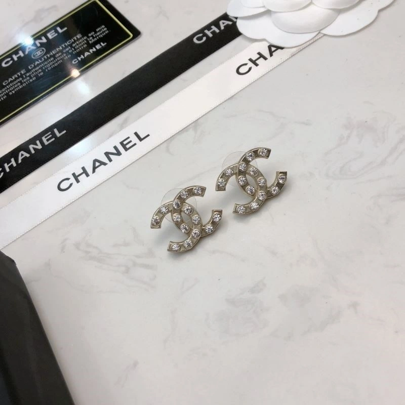 Chanel Earrings Stretchable 222367