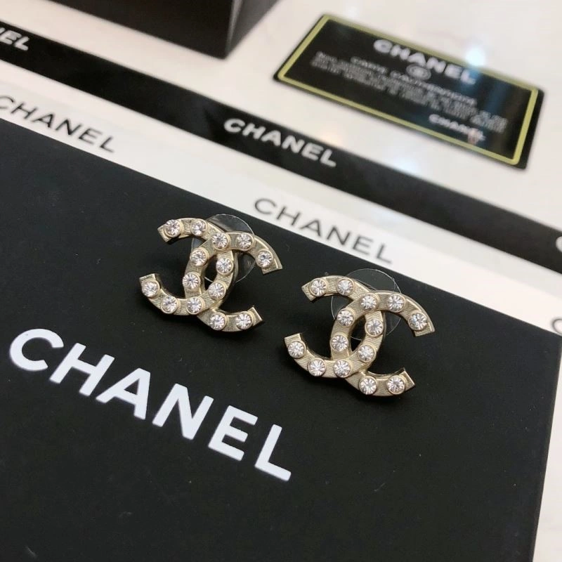 Chanel Earrings Stretchable 222367