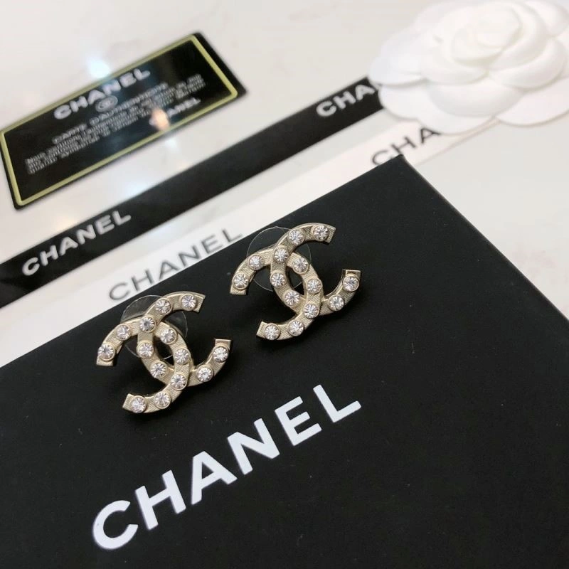 Chanel Earrings Stretchable 222367