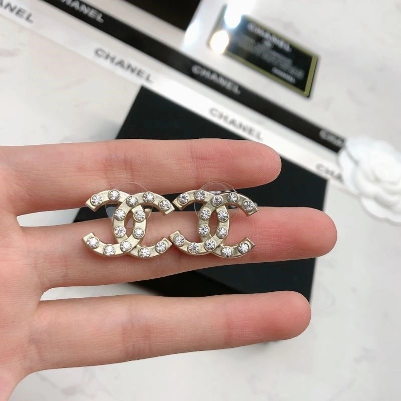 Chanel Earrings Stretchable 222367