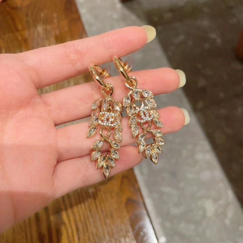 Chanel Earrings Neat 222376