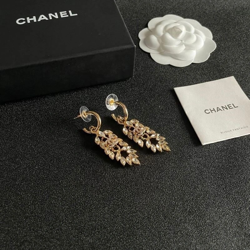 Chanel Earrings Neat 222376