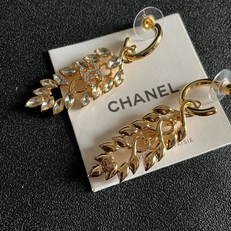 Chanel Earrings Neat 222376
