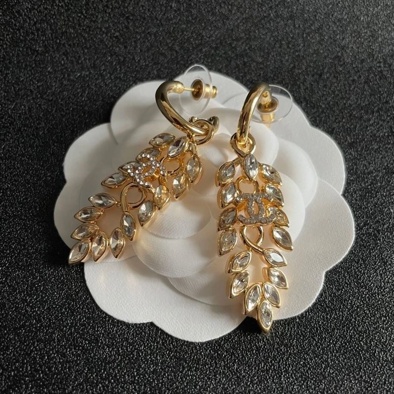 Chanel Earrings Neat 222376