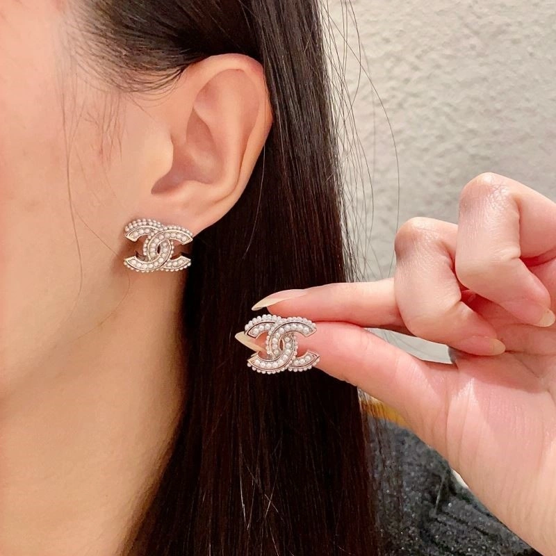 Chanel Earrings Unisex 222354