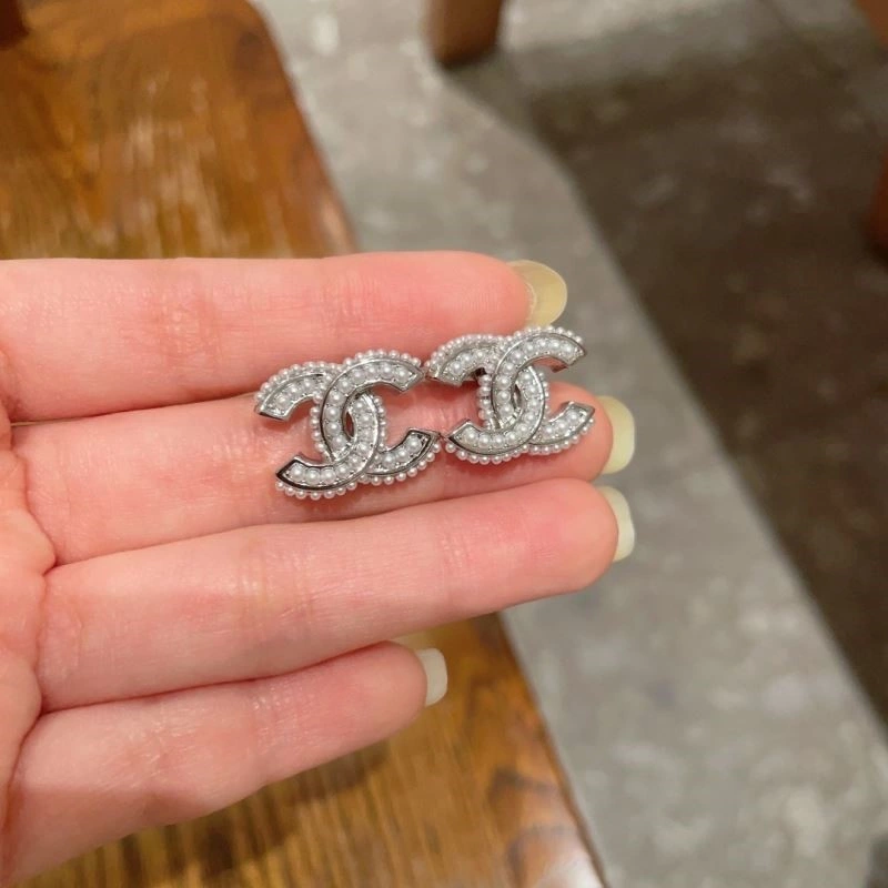 Chanel Earrings Unisex 222354