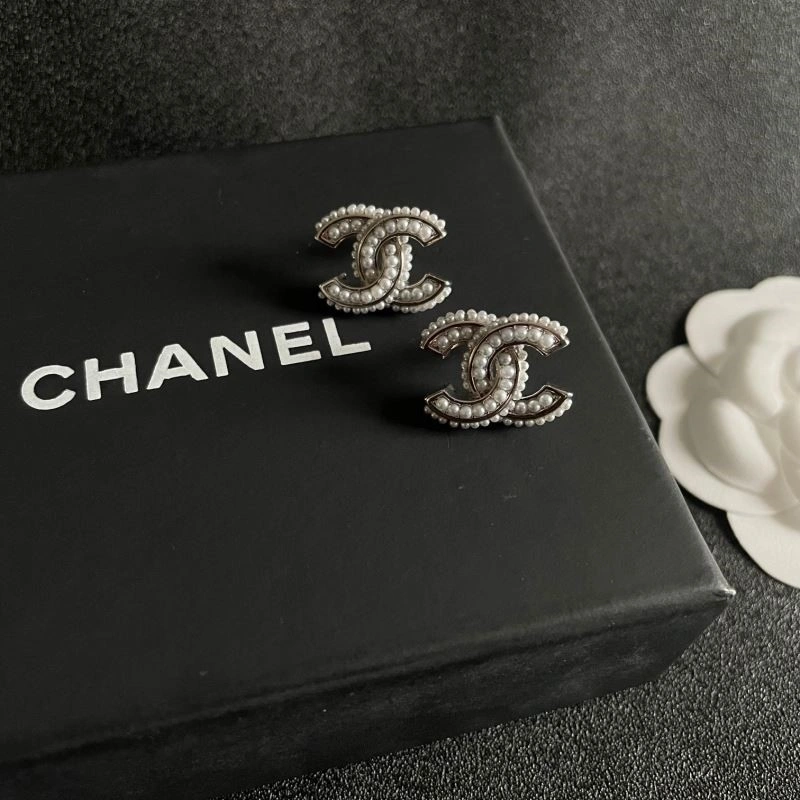 Chanel Earrings Unisex 222354