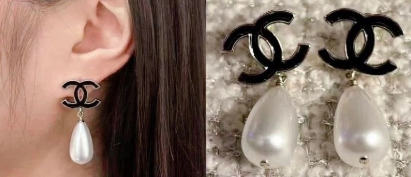 Neat Chanel Earrings 222340