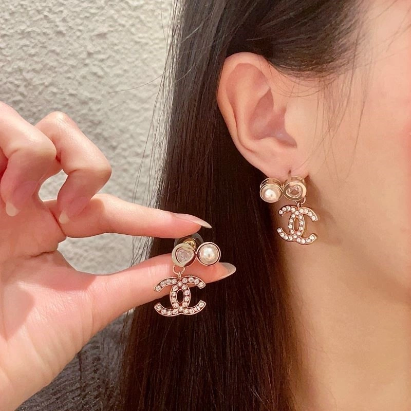 Chanel Earrings Classic 222337