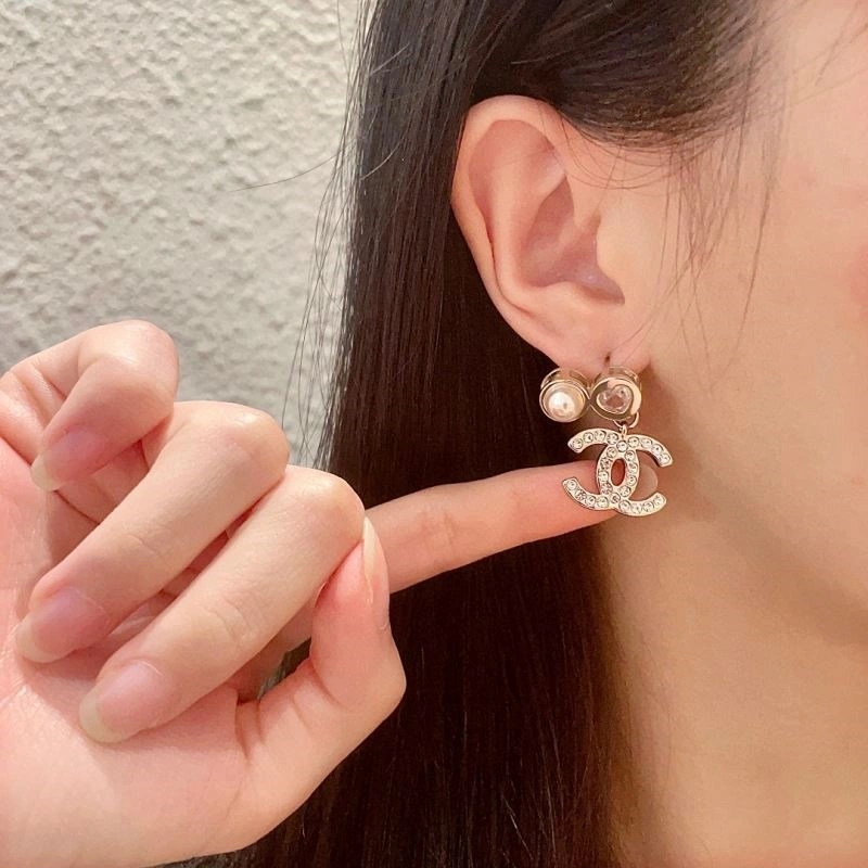Chanel Earrings Classic 222337